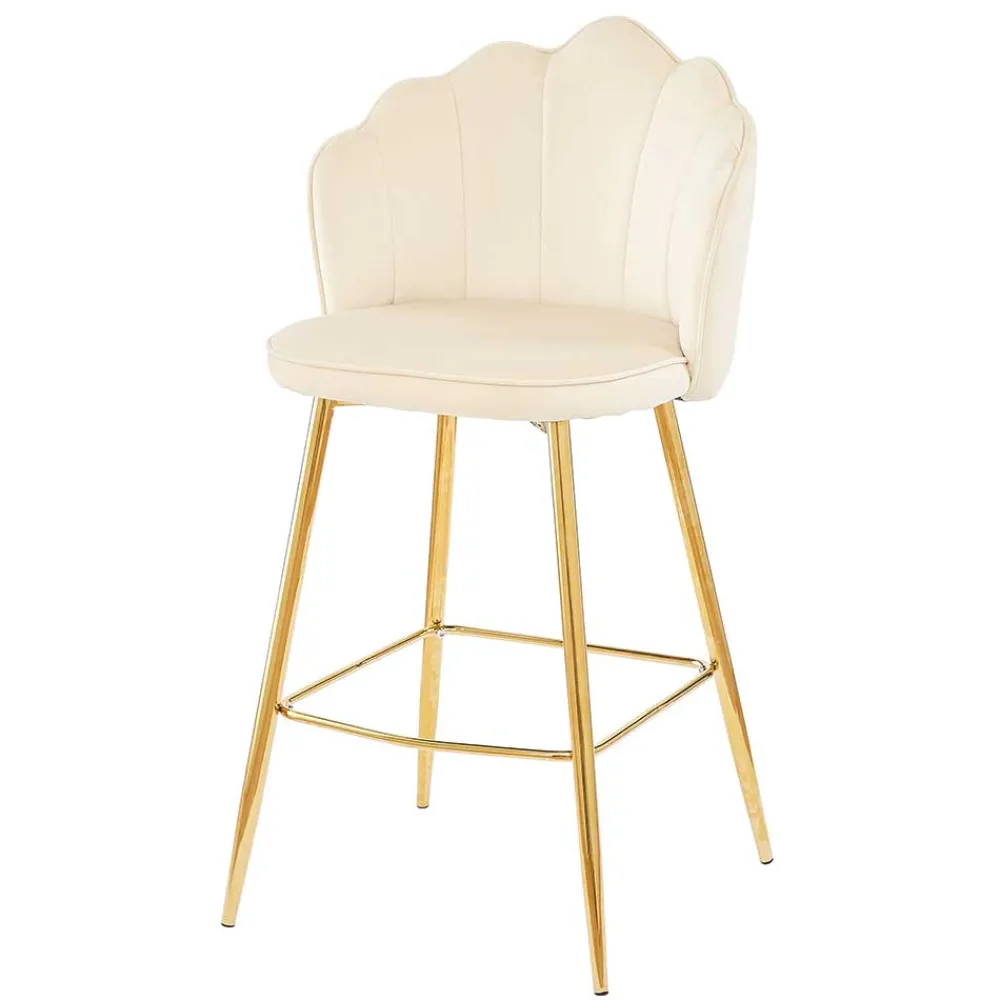 Samt Barhocker Mauritiuss*Pharao24 Hot