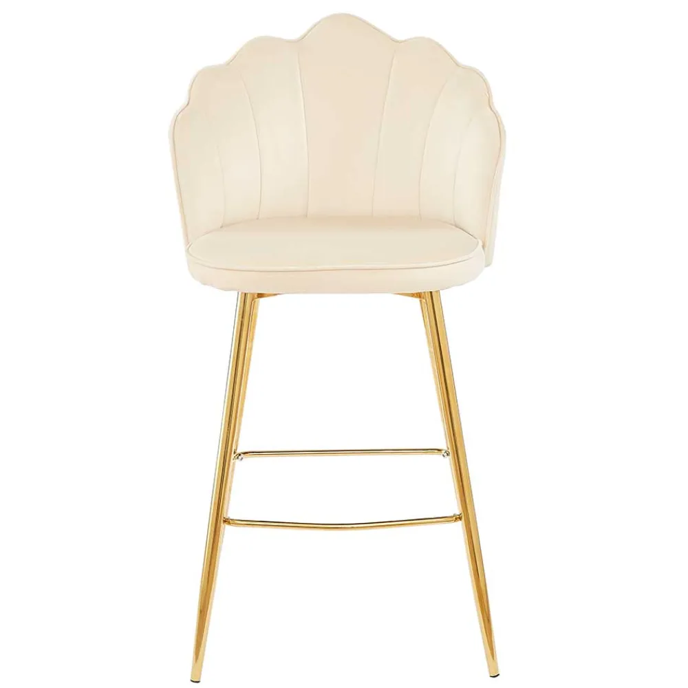 Samt Barhocker Mauritiuss*Pharao24 Hot