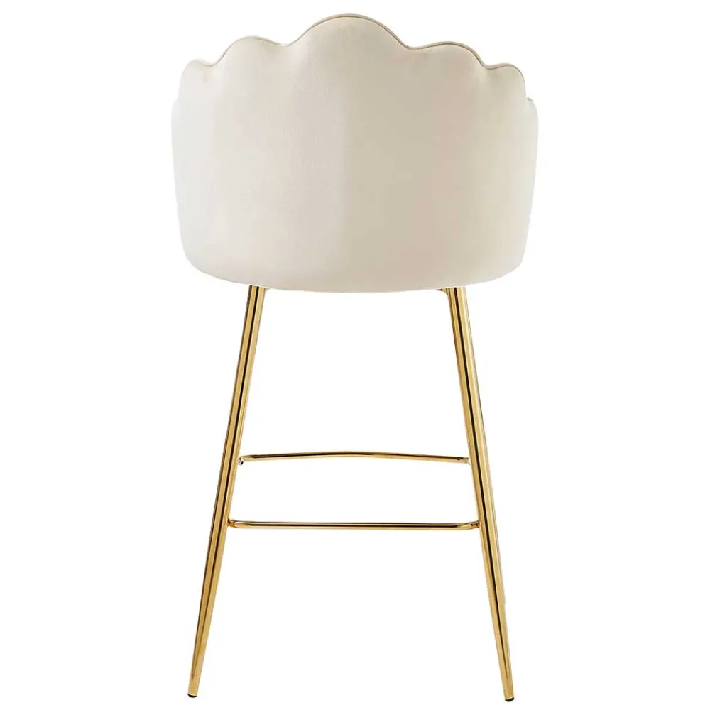 Samt Barhocker Mauritiuss*Pharao24 Hot