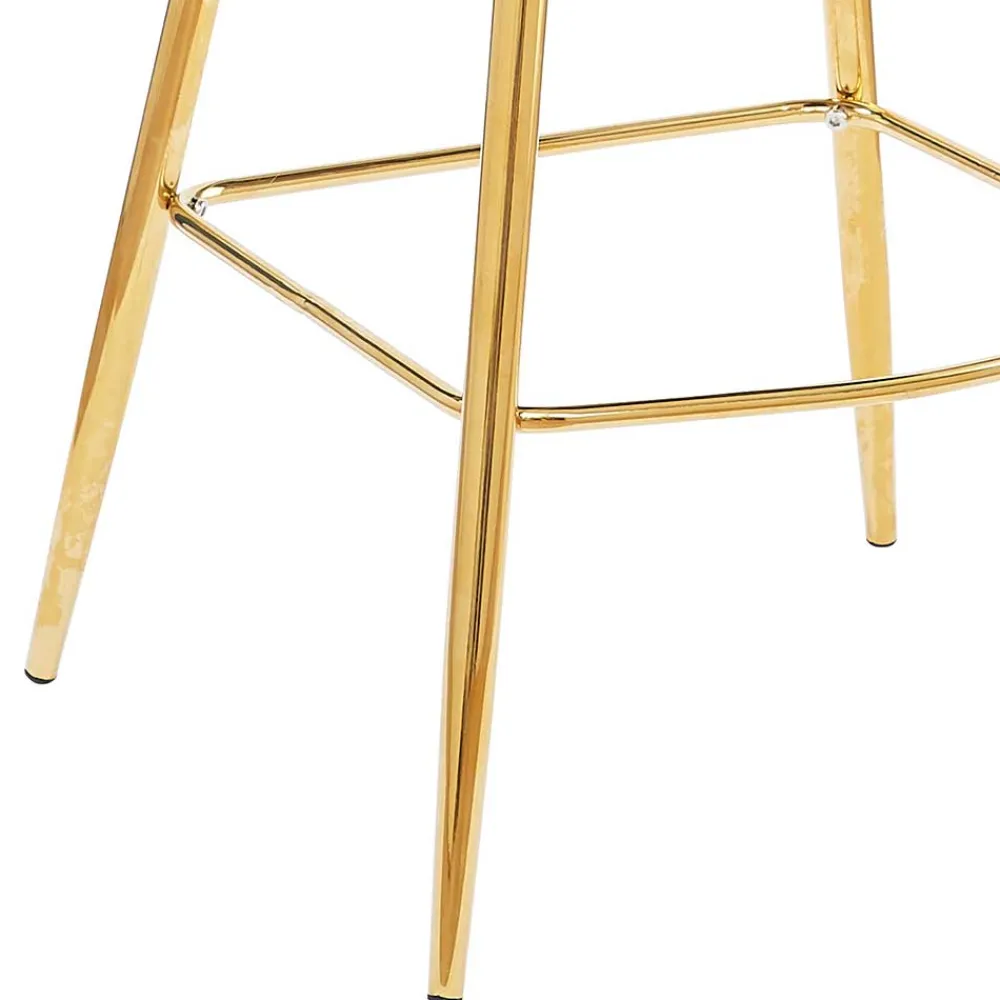 Samt Barhocker Mauritiuss*Pharao24 Hot