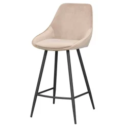 Samt Barstuhl Set Melona*Pharao24