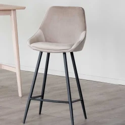 Samt Barstuhl Set Melona*Pharao24