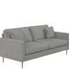 Samt Dreier Sofa Safda*Pharao24