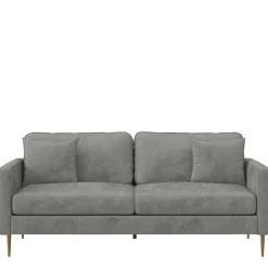 Samt Dreier Sofa Safda*Pharao24