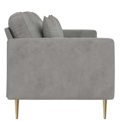 Samt Dreier Sofa Safda*Pharao24