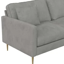 Samt Dreier Sofa Safda*Pharao24