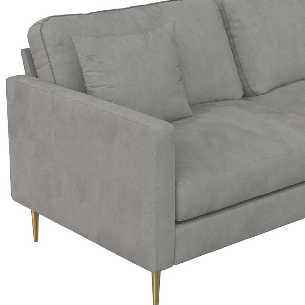 Samt Dreier Sofa Safda*Pharao24