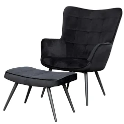 Outlet Samt Einzelsessel Ceano Wohnzimmer Sessel|Relaxsessel