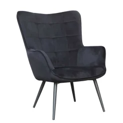 Outlet Samt Einzelsessel Ceano Wohnzimmer Sessel|Relaxsessel