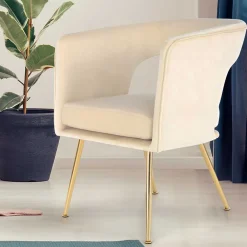 Best Samt Esstisch Sessel Yuliuz Esszimmersessel