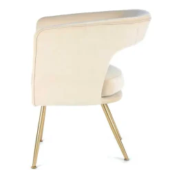 Best Samt Esstisch Sessel Yuliuz Esszimmersessel