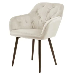 Online Samt Esszimmersessel Aurach Armlehnstühle