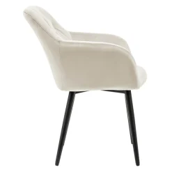 Online Samt Esszimmersessel Aurach Armlehnstühle