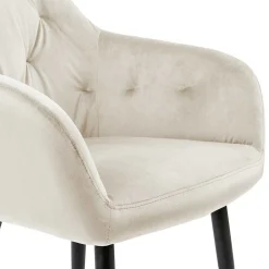 Online Samt Esszimmersessel Aurach Armlehnstühle