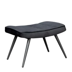 New Samt Fußhocker Ceano Hocker