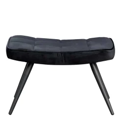 New Samt Fußhocker Ceano Hocker