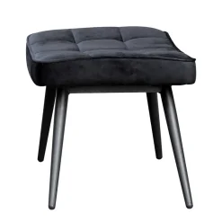 New Samt Fußhocker Ceano Hocker