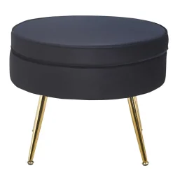 Online Samt Hocker Rivagos Sitzhocker