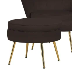 Online Samt Hocker Rivagos Sitzhocker