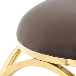 Discount Samt Hocker Sektinus Sitzhocker