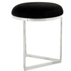 New Samt Hocker Tepico Sitzhocker