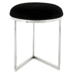 New Samt Hocker Tepico Sitzhocker