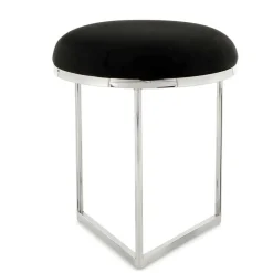 New Samt Hocker Tepico Sitzhocker