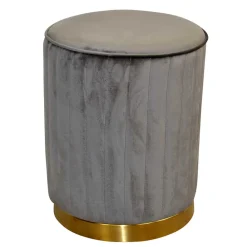 Samt Hocker Zenus Sitzhocker