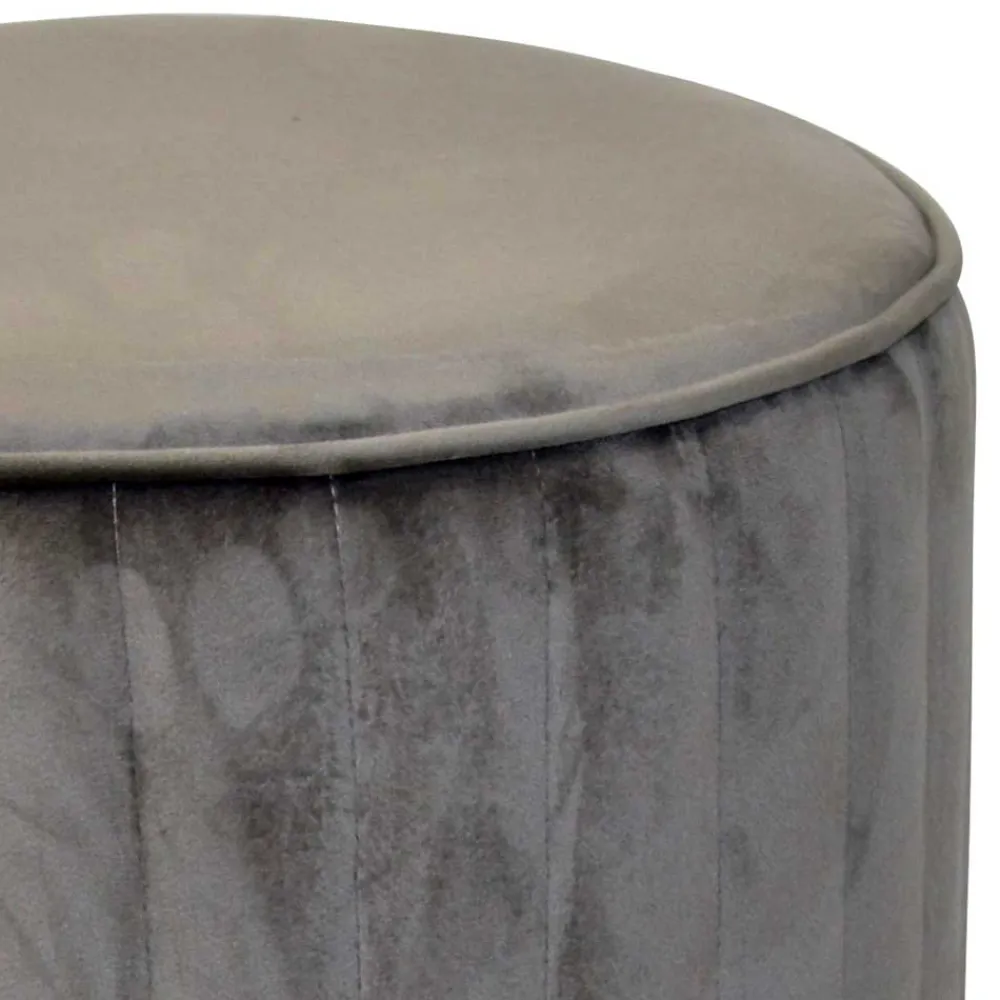 Samt Hocker Zenus Sitzhocker