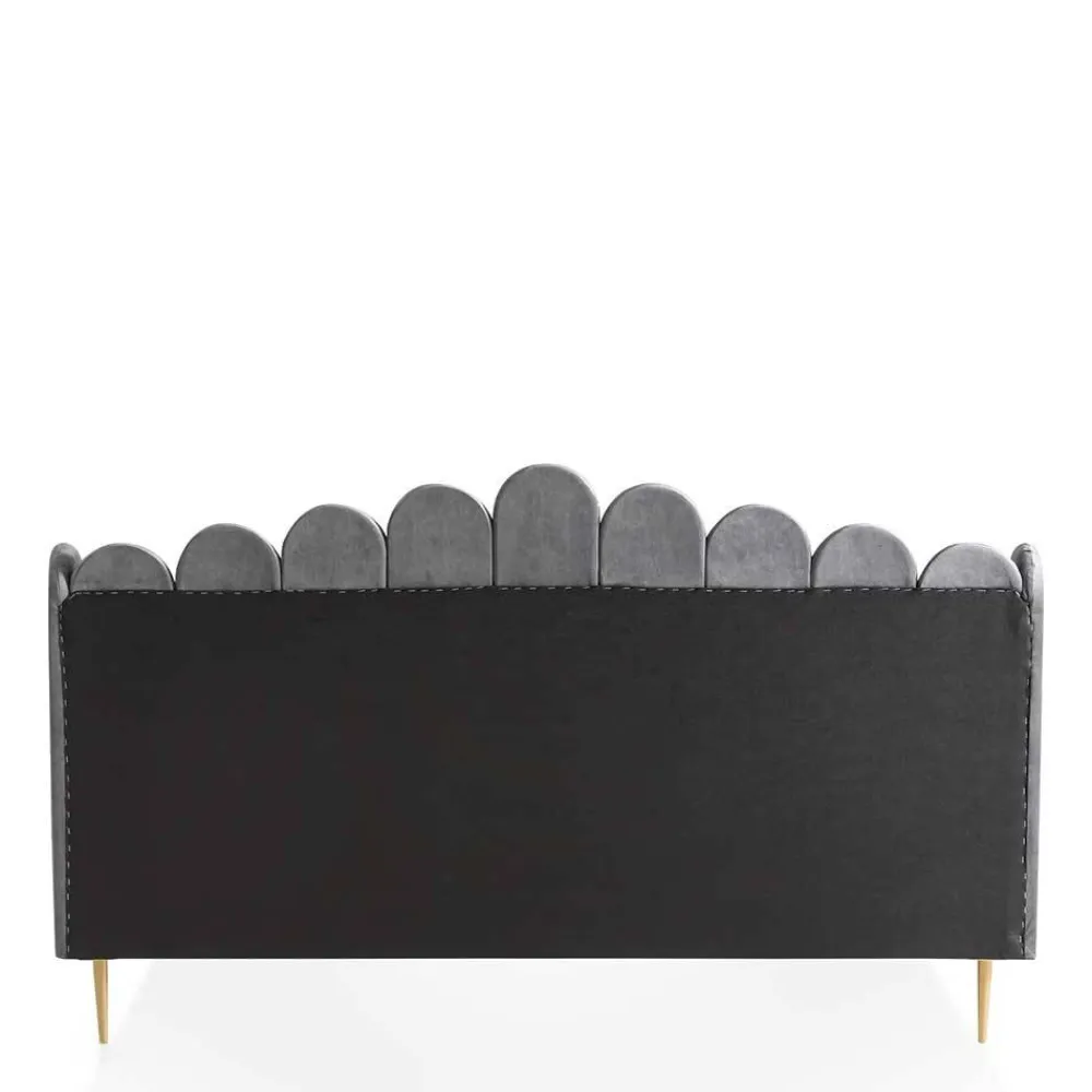 New Samt Polster Bett Nelson Polsterbetten