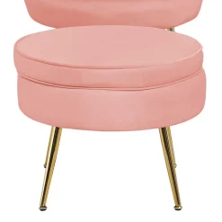 Samt Polsterhocker Hardy*Pharao24 Clearance