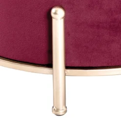 Samt Polsterhocker Jelanda*Pharao24 Best