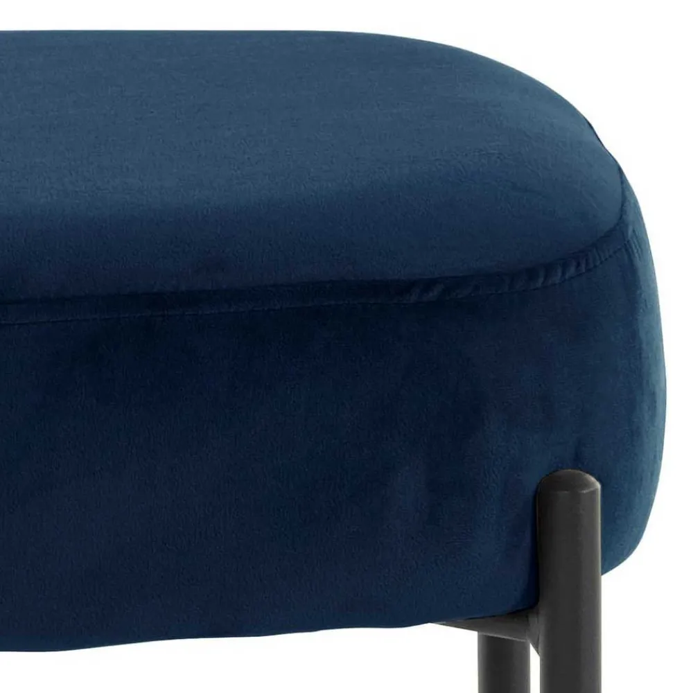 Samt Polsterhocker Tevano*Pharao24 Best