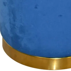 New Samt Pouf Flippo Sitzhocker