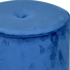 New Samt Pouf Flippo Sitzhocker