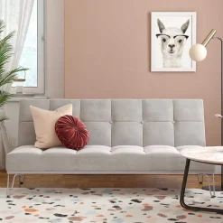 Samt Schlafsofa Ruven*Pharao24 Hot