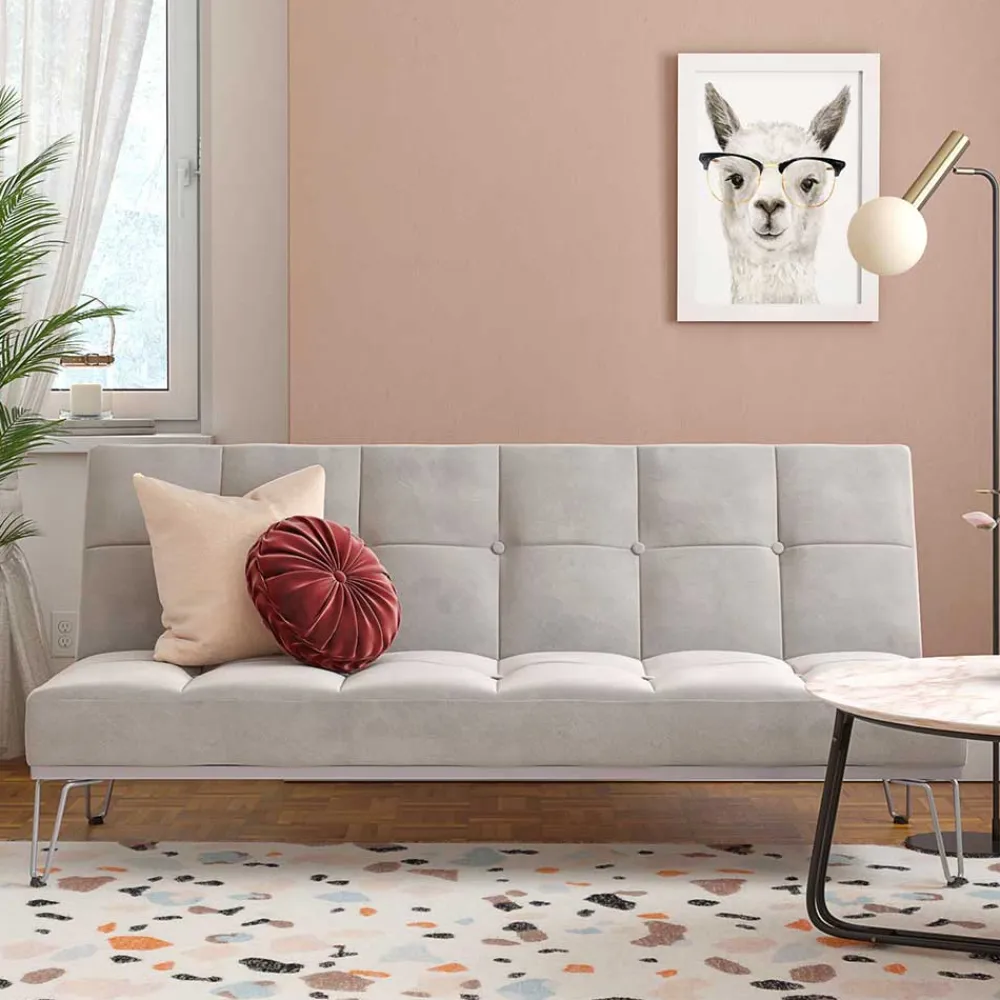 Samt Schlafsofa Ruven*Pharao24 Hot