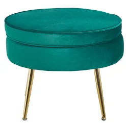 Samt Sitzhocker Golatas*Pharao24 Best