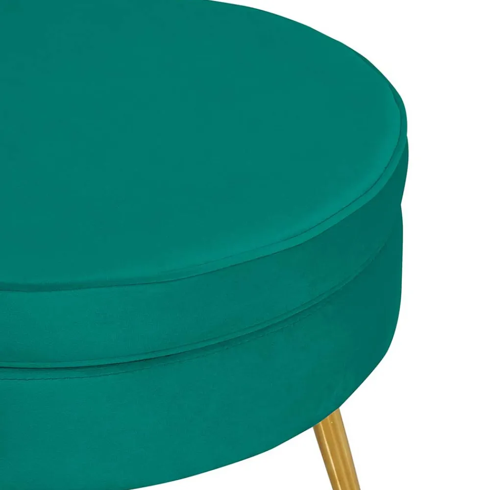 Samt Sitzhocker Golatas*Pharao24 Best