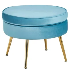 Best Samt Sitzhocker Mimdos Sitzhocker