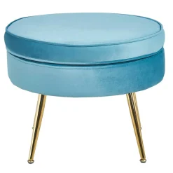 Best Samt Sitzhocker Mimdos Sitzhocker