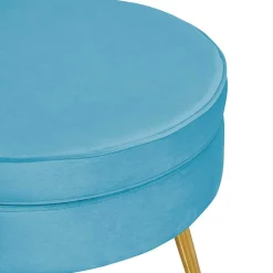 Best Samt Sitzhocker Mimdos Sitzhocker