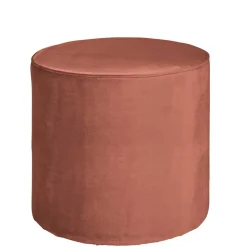 Online Samt Sitzpouf Dezi Sitzhocker