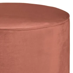 Online Samt Sitzpouf Dezi Sitzhocker