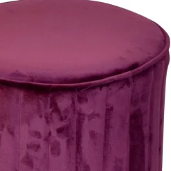 Hot Samt Sitzpouf Digenara Sitzhocker