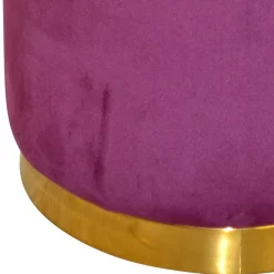 Samt Sitzpouf Yemla*Pharao24 Sale