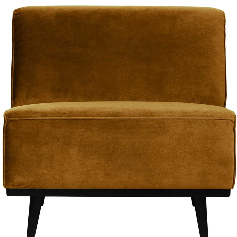 Outlet Samt Sofa Element Bela Modulsofas