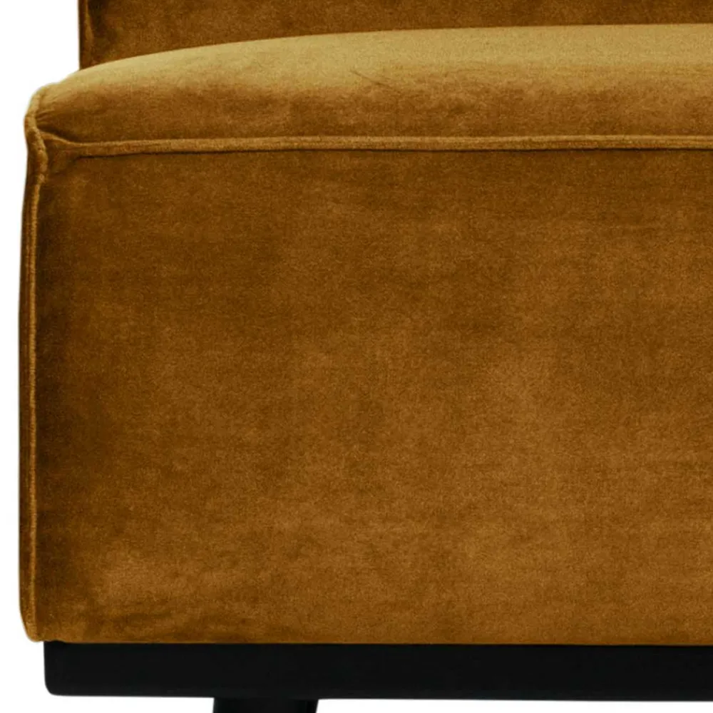 Outlet Samt Sofa Element Bela Modulsofas