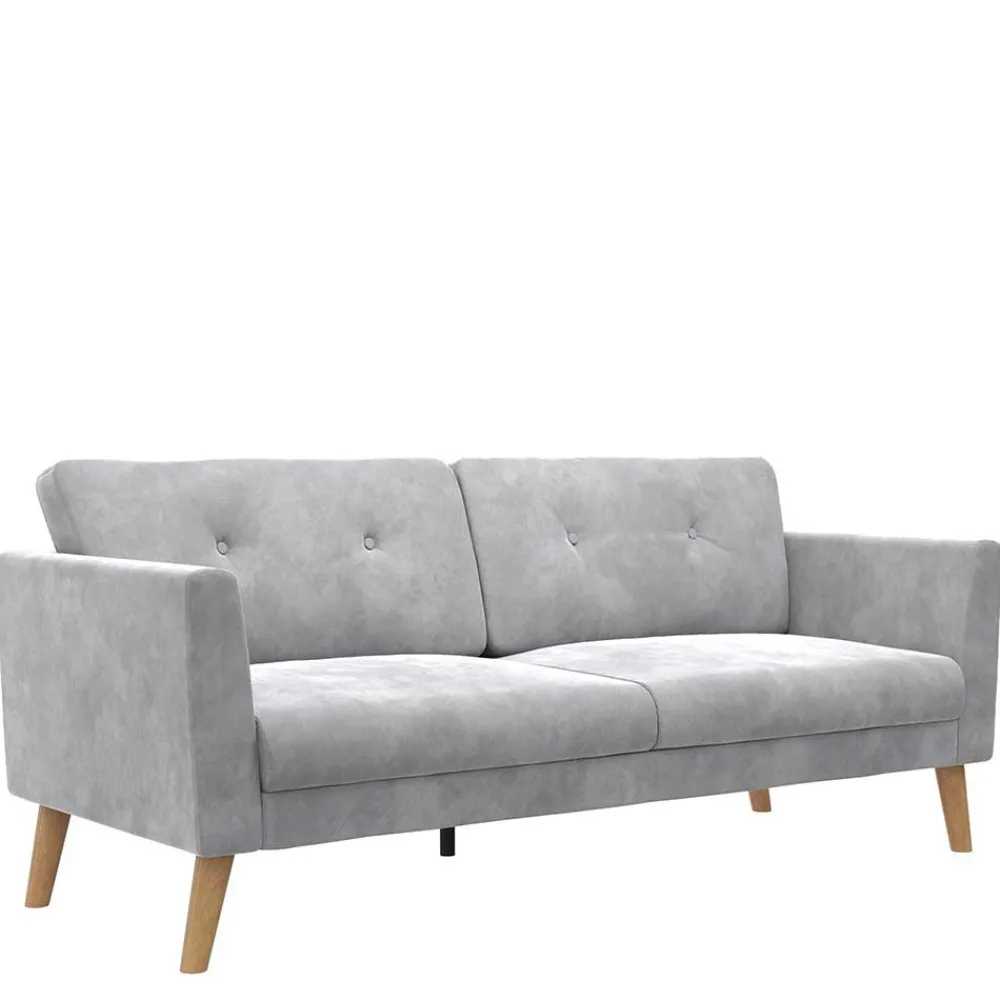 Best Samt Sofa Ryano 3 Sitzer Sofa