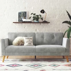 Best Samt Sofa Ryano 3 Sitzer Sofa